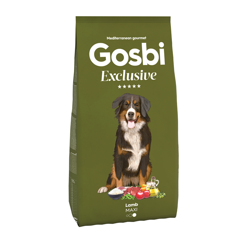 Croquettes chien Gosbi Lamb Maxi livraison gratuite noumea dumbea paita mont dore