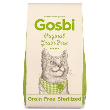 croquettes chat gosbi sans cereale livraison gratuite
