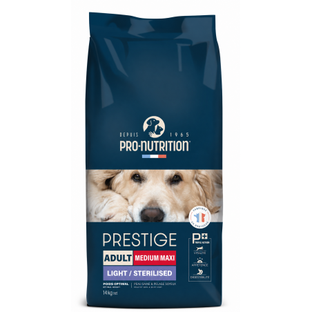 Prestige Light ou Sterilise